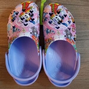 Disney's Mickey Mouse and Friends Crocs